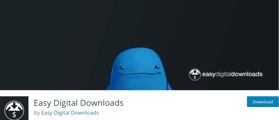 WordPress ile çevrimiçi ürünler satmak için Easy Digital Downloads ücretsiz eklentisi