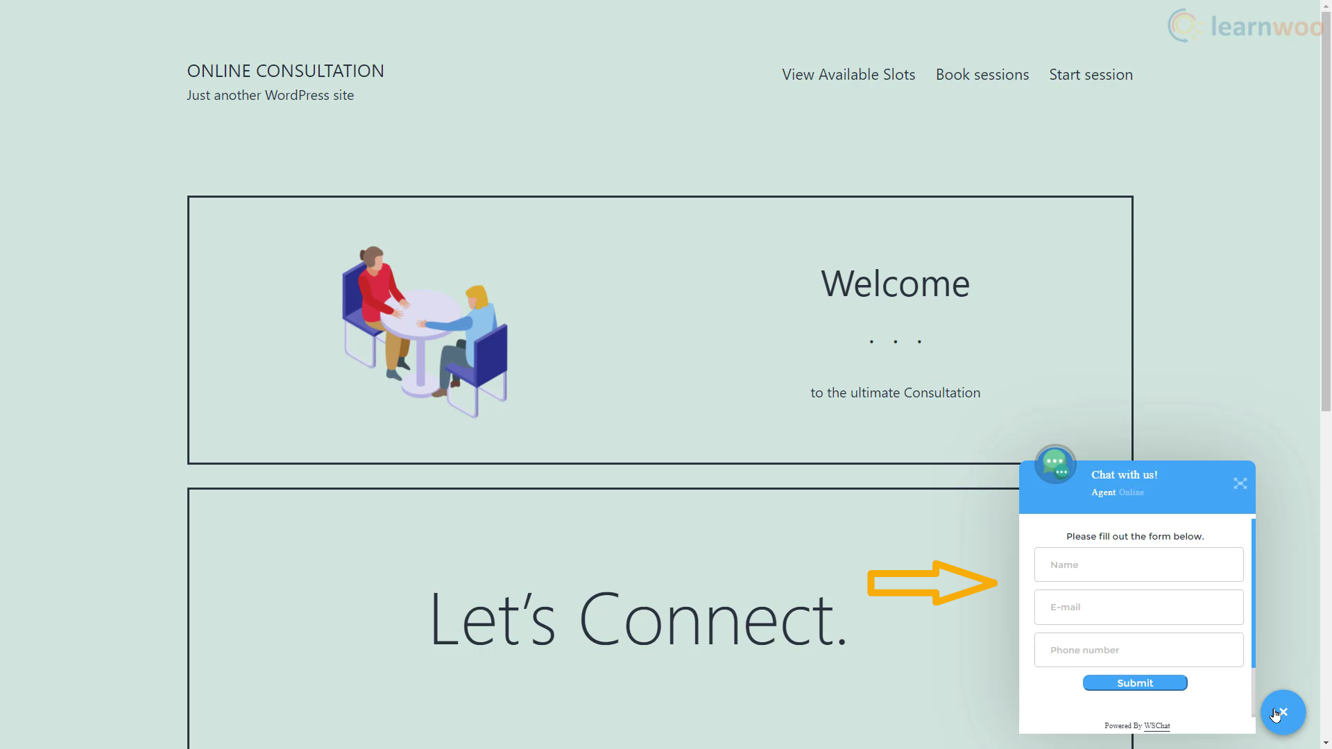 sito web di consulenza online chat dal vivo