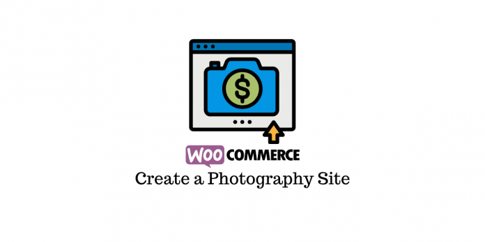 WooCommerce 攝影網站 WooCommerce photography site
