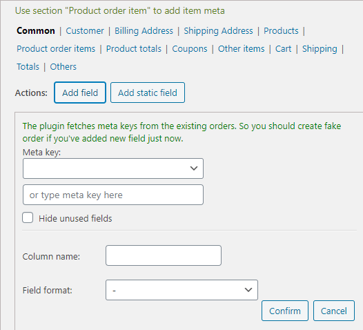 Exporter des commandes dans WooCommerce