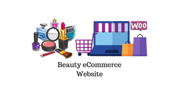 Beauty eCommerce Website