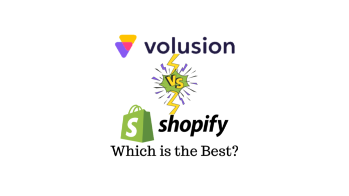 Volusion vs Shopify