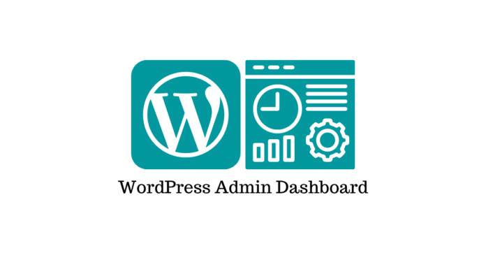 WordPress Admin Dashboard