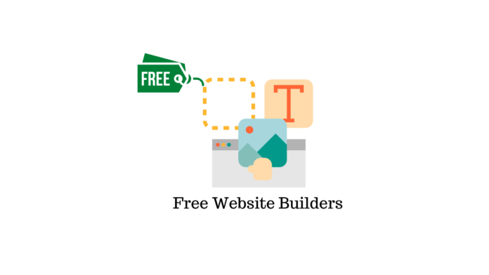 Free website builders