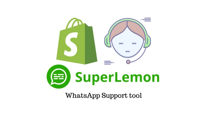 SuperLemon Whatsapp Support App