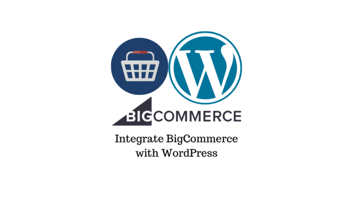 integrate BigCommerce with WordPress