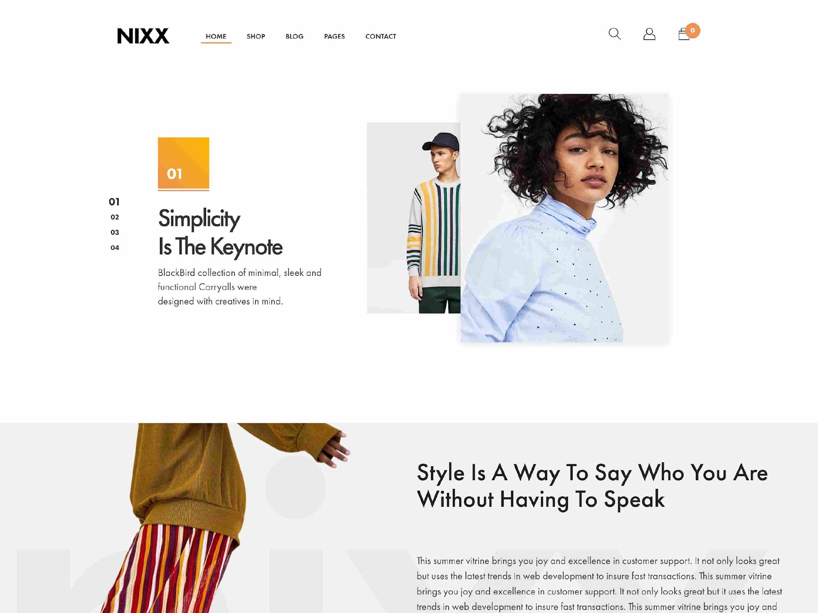 I migliori temi Shopify di moda premium - Theme Daddy