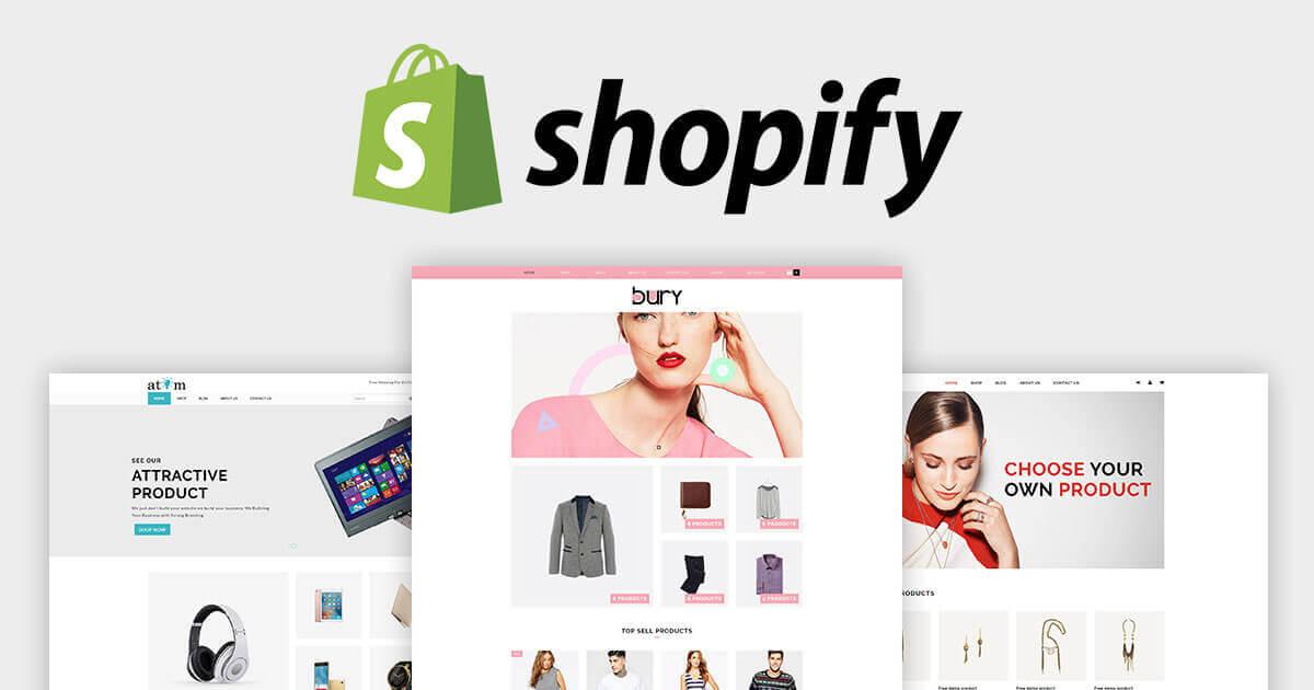 Ich werde den Shopify-Shop einrichten, alles, was Sie brauchen, um mit dem Verkauf zu beginnen - Fiverr-Promotion