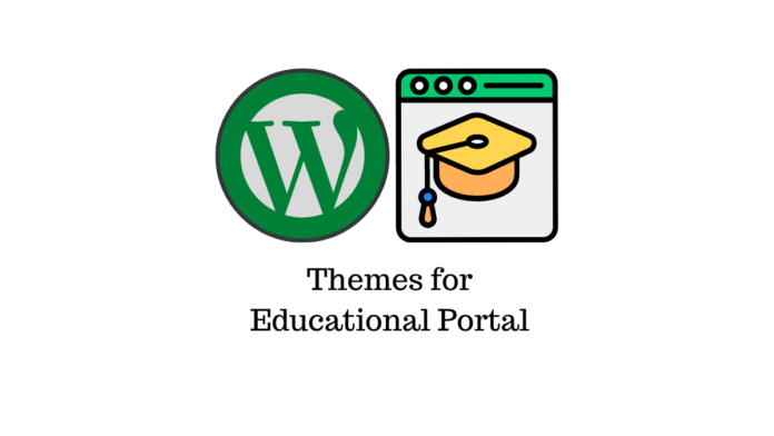 WordPress Theme for an Educational Portal