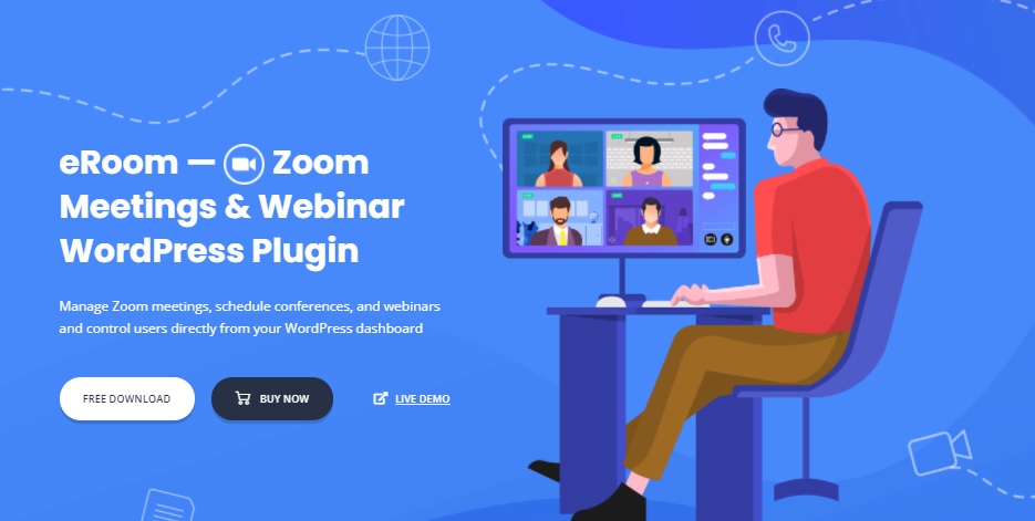 Plugin per videoconferenze di WordPress