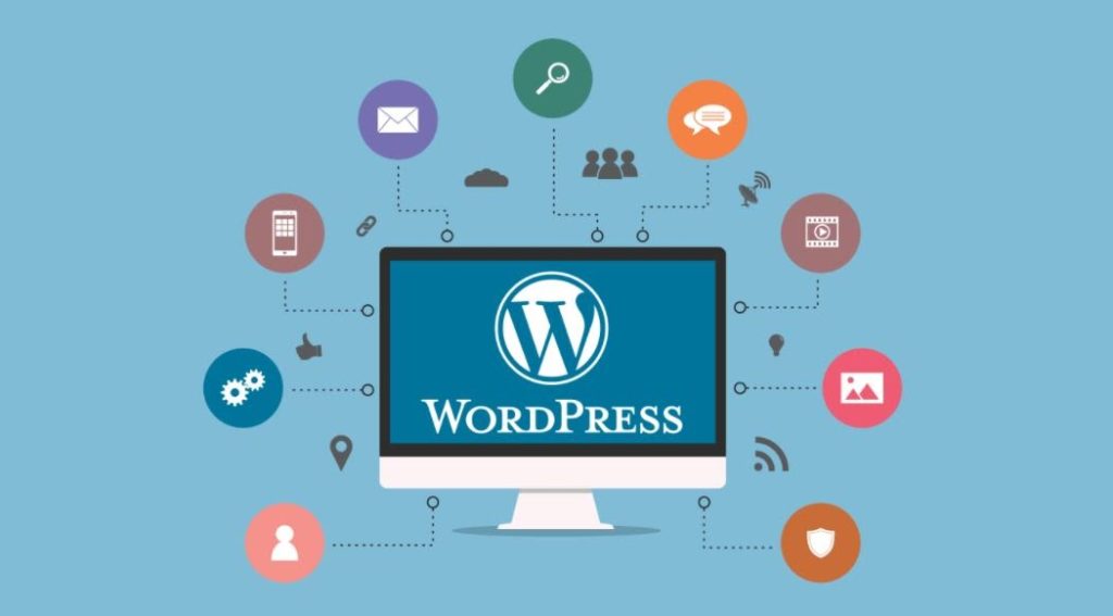 Изменение темы WordPress