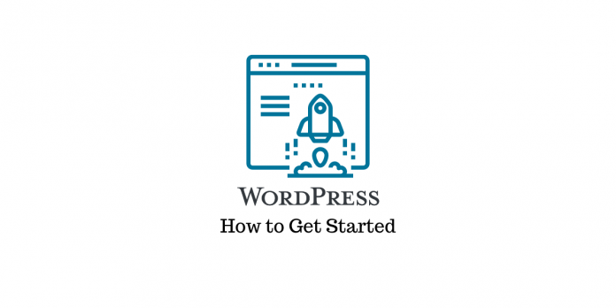 How to get started with WordPress