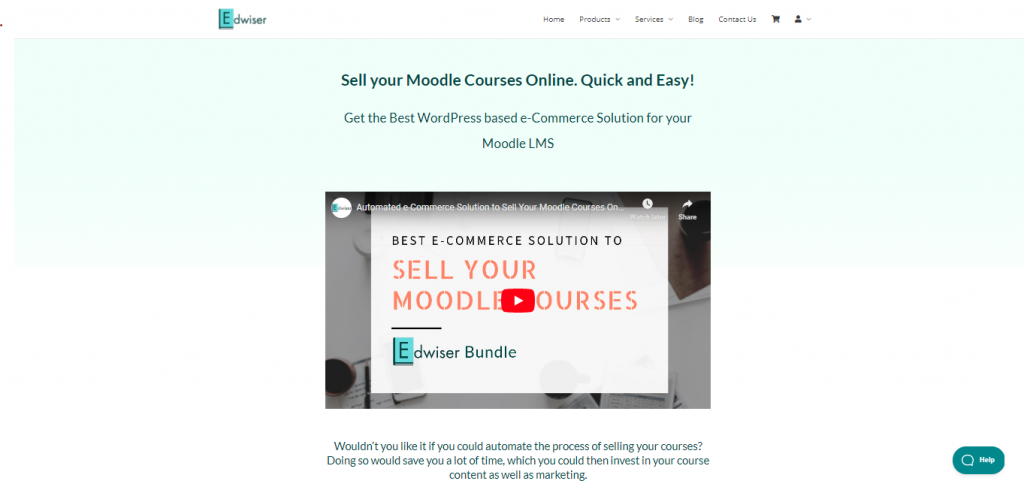 Плагины электронной коммерции Moodle