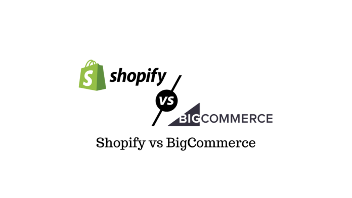 Shopify vs BigCommerce