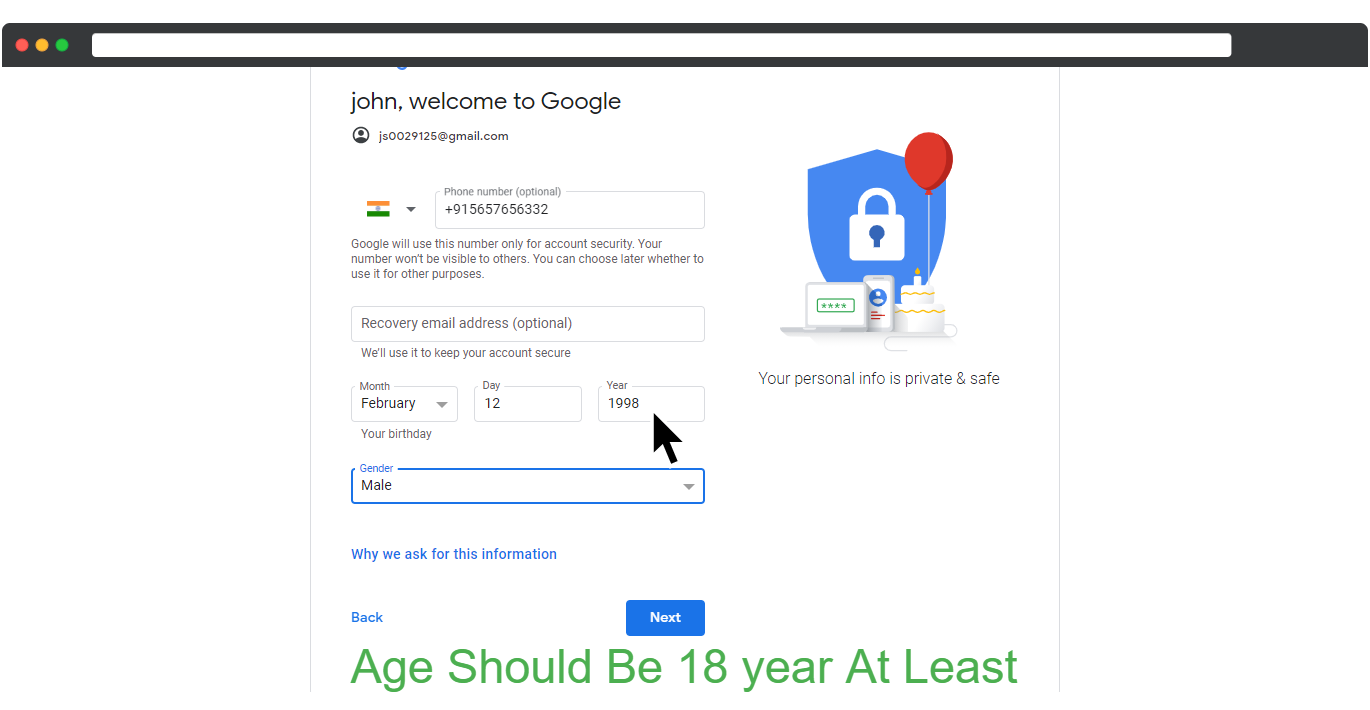 موافقة adsense 18 سنة فوق السن