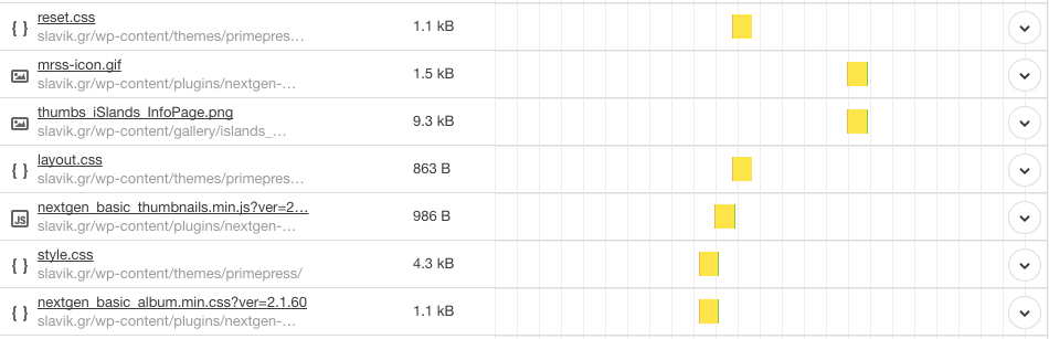 정적 자산