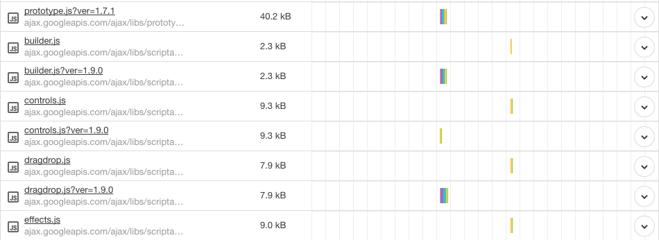 Javascriptリクエスト