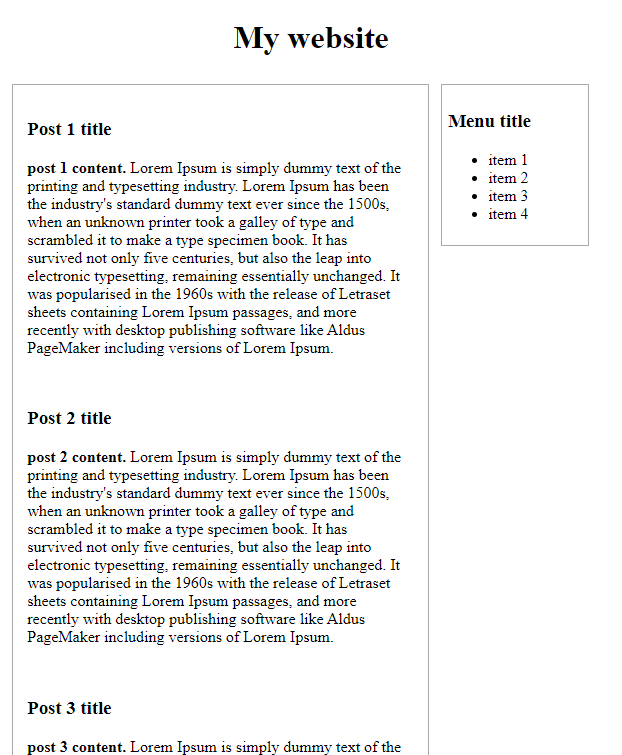 可在移动设备上运行的响应式网页