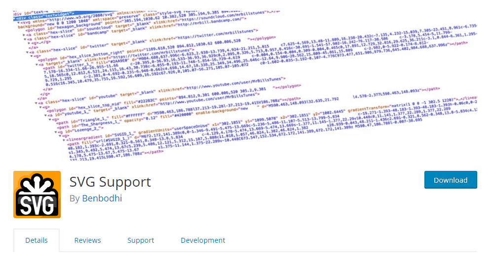 plugin svg untuk wordpress
