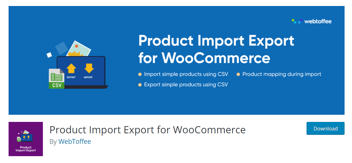 importuj produkty woocommerce za pomocą wtyczki