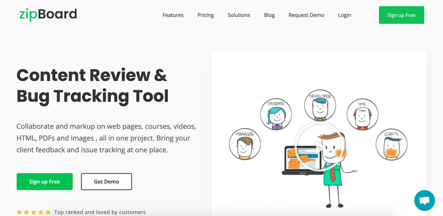 เครื่องมือการทำงานร่วมกันของ zipboard