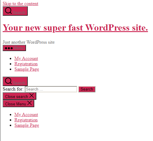 CSS cassé à l'avant