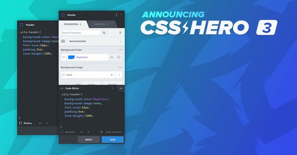 Pluginul CSS Hero