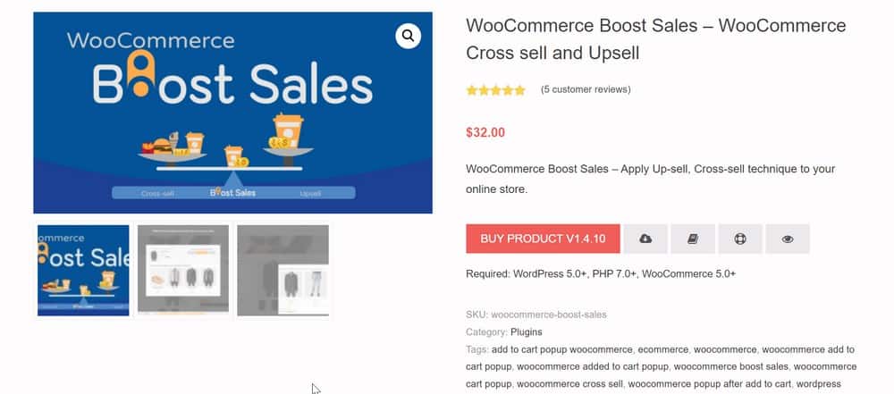 WooCommerce Boost Sales-Plugin