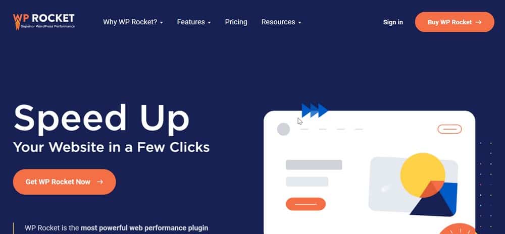 WPRocket-Homepage