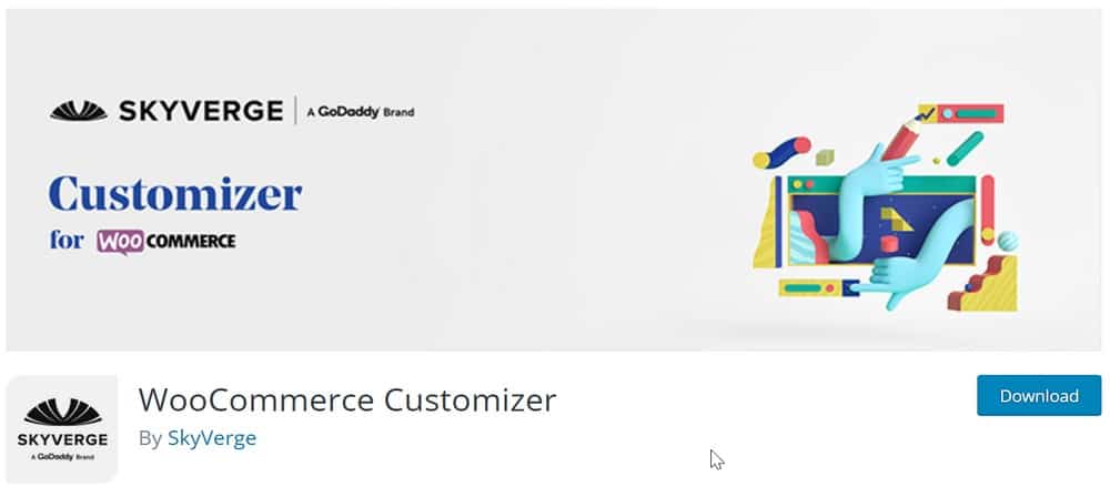 Kostenloses WooCommerce Customizer-Plugin