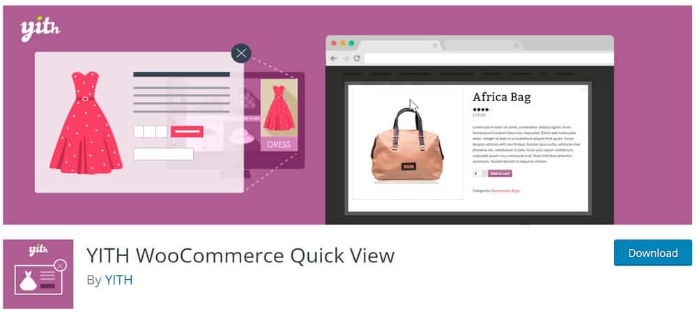 YITH WooCommerce Quick View-Plugin