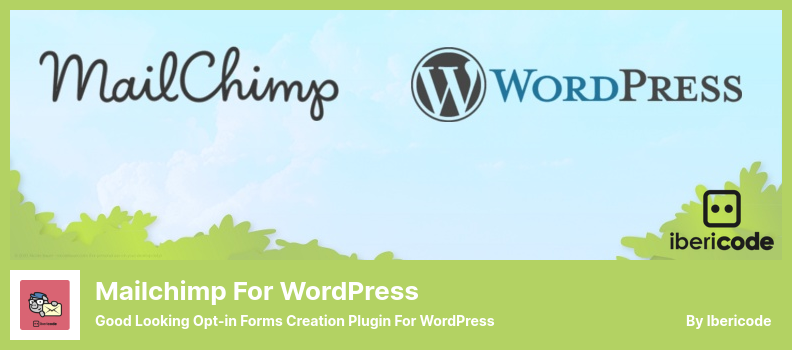 Mailchimp for WordPress Plugin – Gut aussehendes Plugin zur Erstellung von Opt-in-Formularen für WordPress