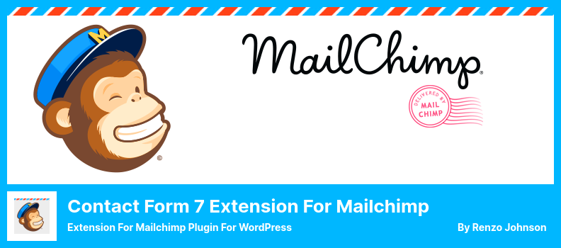 Kontaktformular 7-Erweiterung für das Mailchimp-Plugin - Erweiterung für das Mailchimp-Plugin für WordPress