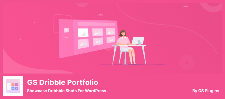 ปลั๊กอิน GS Dribble Portfolio - แสดงภาพ Dribble สำหรับ WordPress