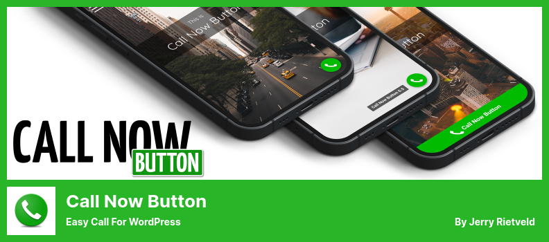 Call Now Button Plugin - Einfacher Anruf für WordPress