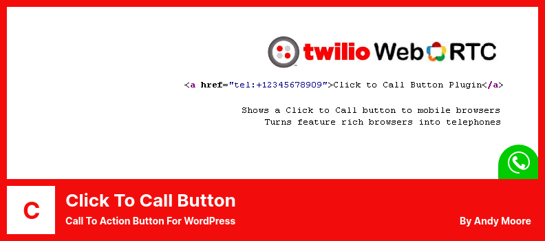 Click-to-Call-Button-Plugin – Call-to-Action-Button für WordPress