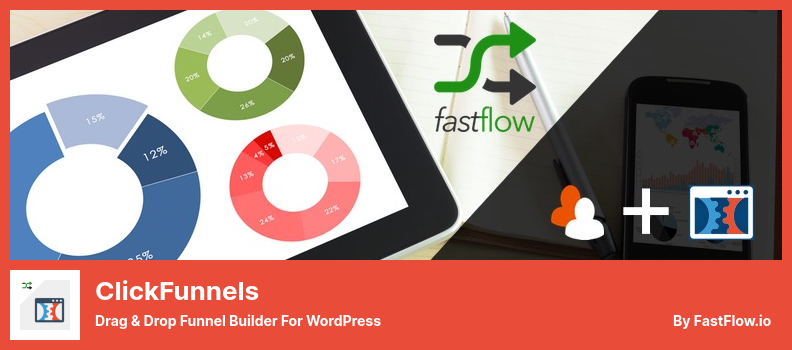 ClickFunnels Plugin – Drag & Drop Funnel Builder für WordPress