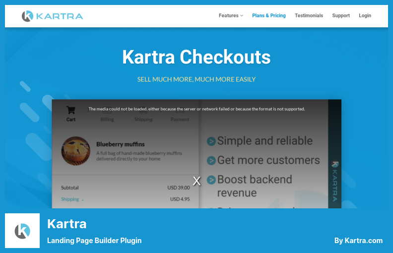 Kartra-Plug-in - Landing Page Builder-Plug-in