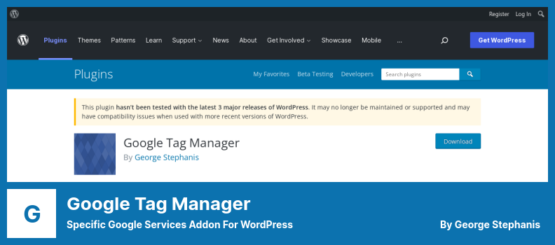 Google Tag Manager Plugin - WordPress 的特定 Google 服務插件