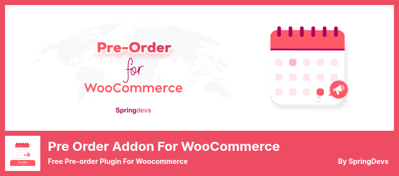 WooCommerce 插件的預購插件 - WooCommerce 的免費預購插件