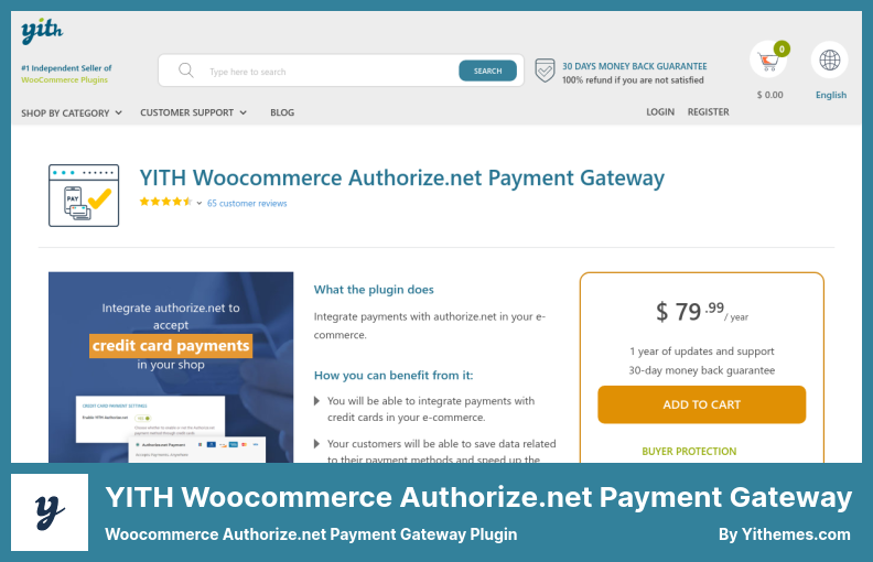 YITH Woocommerce Authorize.net Zahlungs-Gateway-Plugin - woocommerce authorize.net Zahlungs-Gateway-Plugin