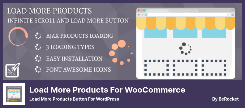 为 WooCommerce 插件加载更多产品 - 为 WordPress 加载更多产品按钮