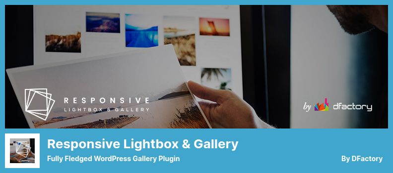 Lightbox receptiv și plugin pentru galerie - Plugin pentru galerie WordPress complet