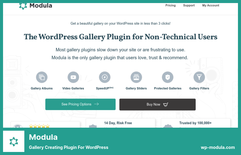 Modula Plugin - Galerie Creare plugin pentru WordPress