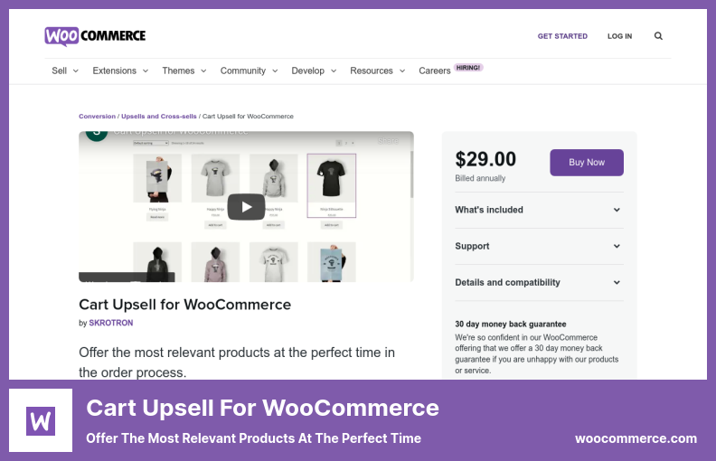 Cart Upsell pentru pluginul WooCommerce - Oferiți cele mai relevante produse la momentul perfect