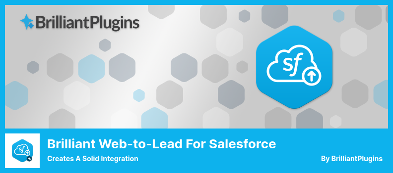 用於 Salesforce 插件的 Brilliant Web-to-Lead - 創建可靠的集成