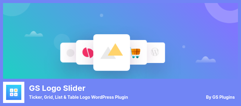 ปลั๊กอิน GS Logo Slider - Ticker, Grid, List & Table โลโก้ WordPress Plugin