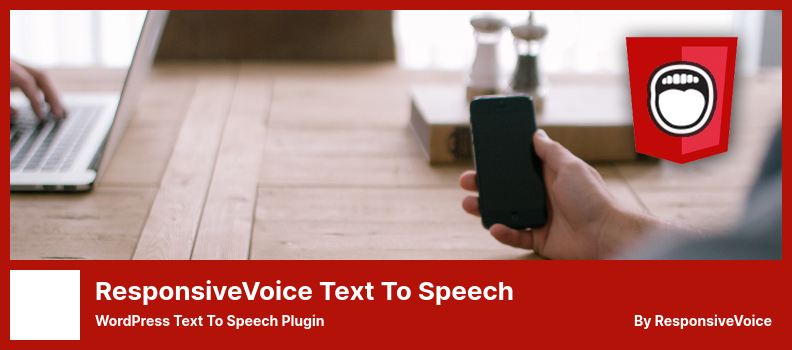 برنامج RespiveVoice Text To Speech Plugin - برنامج WordPress Text to Speech Plugin