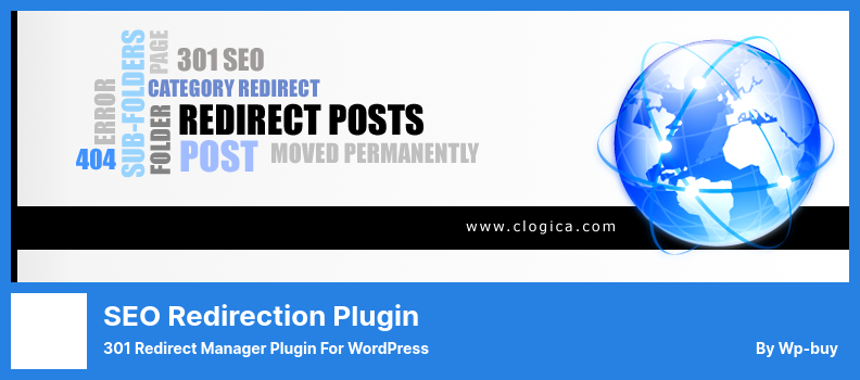 SEO Redirection Plugin - 301 Redirect Manager Plugin สำหรับ WordPress