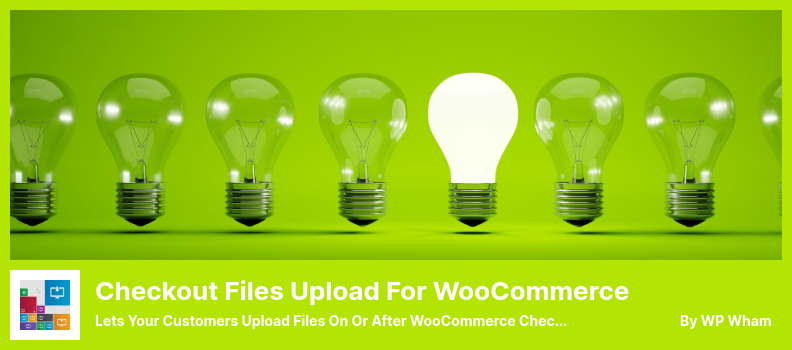 WooCommerce 플러그인용 체크아웃 파일 업로드 - 고객이 WooCommerce 체크아웃 시 또는 후에 파일을 업로드할 수 있습니다.